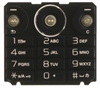 Knappsats Sony Ericsson W660i - Svart